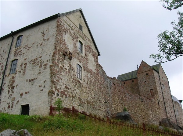 Крепость Kastelholm
